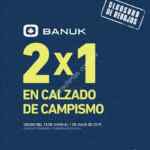 En Martí 2x1 en calzado campismo marca Banuk