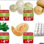 Ofertas Merco en frutas, verduras y carnes del 4 al 6 de junio 2019