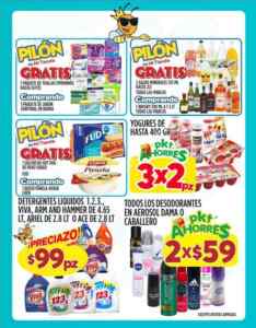 Ofertas Mi Tienda del Ahorro Veranazo del Ahorro 2019: 3x2 y 2x1 en productos y más