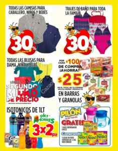 Ofertas Mi Tienda del Ahorro Veranazo del Ahorro 2019: 3x2 y 2x1 en productos y más