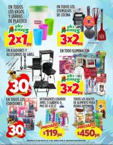 Ofertas Mi Tienda del Ahorro Veranazo del Ahorro 2019: 3x2 y 2x1 en productos y más