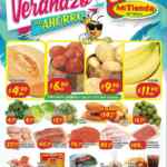 Ofertas Mi Tienda del Ahorro frutas y verduras del 4 al 6 de junio 2019