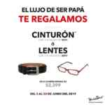 Promoción Michel Domit Día del Padre: Llévate cinturón o lentes de regalo con tus compras