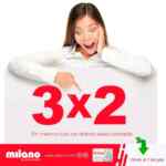 Rebajas Milano: 3x2 en mercancía seleccionada para dama