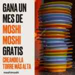 Semana del Sushi en Moshi Moshi: Todo el sushi de banda a $38