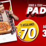 Promoción Día del Padre Sin Delantal: Hasta 80% de descuento + cupón de $70 de descuento al hacer 3 pedidos