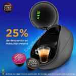 Promoción Día del Padre Nescafé Dolce Gusto: 25% de descuento en todas las cafeteras negras