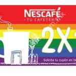 Promoción Cafeterías Nescafé 2x1 en bebidas medianas este fin de semana