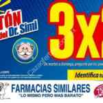 Promoción El Ofertón del Dr Simi en Farmacias Similares: 3x2 en medicamentos participantes