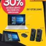 Max Promociones Office Max 26 y 27 de junio: Hasta 30% de descuento en computadoras, impresoras y muebles