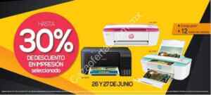 Max Promociones Office Max 26 y 27 de junio: Hasta 30% de descuento en computadoras, impresoras y muebles