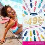 Promoción Old Navy Flip Flop Fest 2019: Sandalias para toda la familia a $49 el sábado 15 de junio