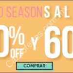 Rebajas ösom de mitad de temporada con descuentos del 50% al 60%