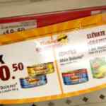 Promoción Oxxo de lata de verduras Del Monte Gratis en la compra de un atún Dolores
