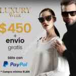 Promoción Privalia Luxury Week: $450 de descuento al pagar con Paypal