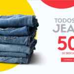 Ofertas de la semana Promoda: Todos los jeans a mitad de precio y más