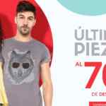 Ofertas de la semana Promoda: Últimas Piezas al 70%, verano al 55% de descuento y productos desde $299