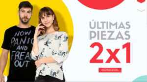 Ofertas de la semana Promoda Día del Padre: 3x2 y 2x1 en prendas participantes, 60% en ropa y calzado fútbol y más