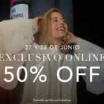 Flash Sale Rapsodia 28 de junio: 50% de descuento en la tienda online hoy