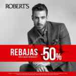 Rebajas de Verano Roberts de hasta 50% de descuento + 9 meses sin intereses