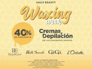 Ofertas Sally junio 2019: 3x2 en productos, segundo al 70% y más