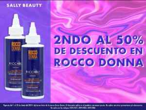 Ofertas Sally junio 2019: 3x2 en productos, segundo al 70% y más