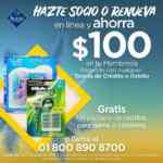 En Sams Club Hazte socio o renueva tu membresía en línea y ahorra $100 y llévate gratis un paquete