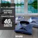 En Sears hasta 40% de descuento directo en camisas Nina Ricci
