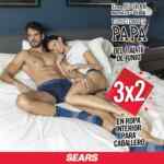 En Sears 3x2 en ropa interior para caballeros