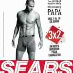 Promoción Sears Día del Padre: 3x2 en ropa interior para hombres