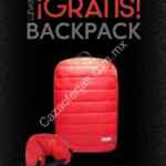 En Sears compra desde $2,499 en perfumería y cosméticos y llévate de regalo una backpack