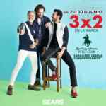 En Sears 3x2 en prendas de la marca Polo Club
