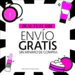 En Sephora envío Gratis a toda la república mexicana sin mínimo de compra