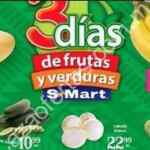 Ofertas S-Mart 3 Días de frutas y verduras del 11 al 13 de junio 2019