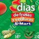 Ofertas S-Mart 3 Días de Frutas y Verduras del 18 al 20 de junio 2019