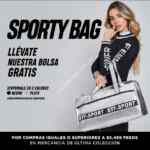 Promoción Studio F Sporty Bag gratis en compras a partir de $2,499