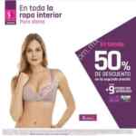 En Suburbia segundo a mitad de precio en toda la ropa interior de mujer