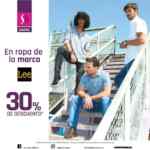 En Suburbia 30% de descuento en la marca Lee