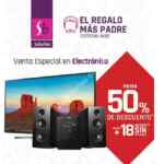 Suburbia Venta Especial en Electrónica con hasta 50% de descuento + 18 MSI