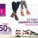 En Suburbia 2x1½ en zapatería y calzado o 25% de descuento en tienda en línea