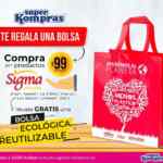 Promoción Super Kompras de bolsa ecológica de regalo en compras de $99 o más