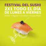 Sushi Itto Festival del Sushi 2019: 2x1 en rollos, niguiris y más de lunes a viernes todo el día durante junio