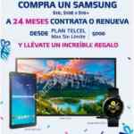 Promoción Tienda Telcel Samsung: compra un celular Galaxy S10 y llévate Gratis tablet, smart watch o Smart TV