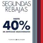 Segundas rebajas Tommy Hilfiger: Hasta 40% de descuento