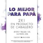 Promoción Día del Padre de Tommy Hilfiger: 2x1 en prendas seleccionadas y más