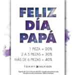 Promoción Día del Padre Tommy Hilfiger: Descuentos escalonados de hasta el 40%