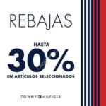 Rebajas Tommy Hilfiger 2019: Hasta 30% de descuento en artículos seleccionados