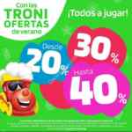 Troni Ofertas de Verano Juguetron: Hasta 40% de descuento en juguetes