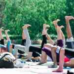 Clases Gratis de yoga en el Centro Cultural Universitario de la UNAM los domingo en la mañana