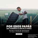 Promoción Under Armour Día del Padre: 25% de descuento en ropa para hombres